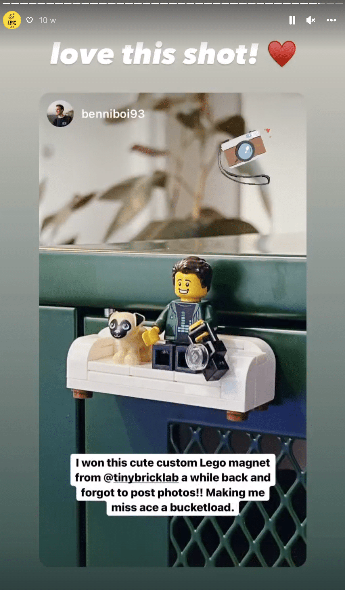 LEGO Minifigure customization